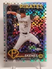 2024 Topps Chrome Update Series - Rookie Debut Paul Skenes #USC27 X-Fractor (RC)