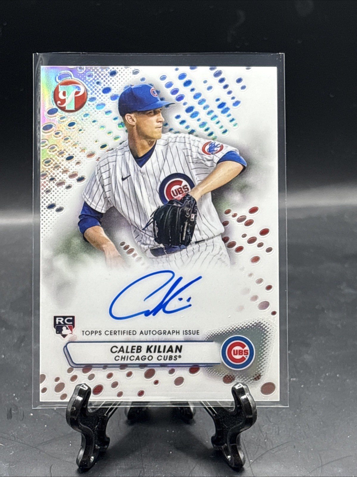2023 Topps Pristine Caleb Kilian Rookie On Card Auto Autograph