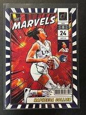 2025 Donruss WNBA Net Marvels #22 Napheesa Collier - Minnesota Lynx