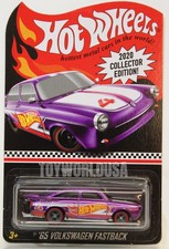 2020 Hot Wheels 65 Volkswagen Fastback 2020 Collector Edition Target Mail-away 2020 Hot Wheels 65 Volkswagen Fastback 2020 Collector Edition Target Mail-away