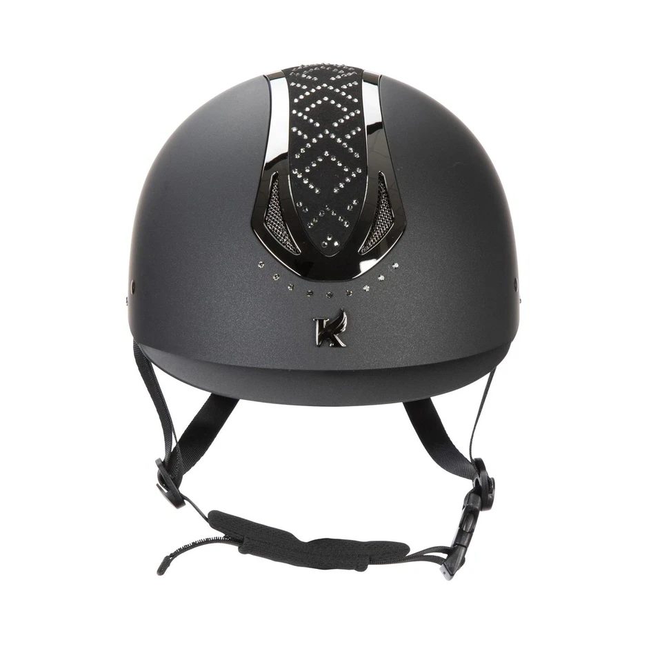 Shires Karben Sonic GXY Reitmütze - schwarz