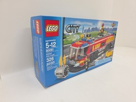 New - LEGO CITY: Airport Fire Truck (60061)