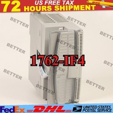 Allen-Bradley1762-IF4 1762IF4 /B MicroLogix 4 Point Analog Input Module   - NEW!