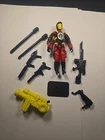 VINTAGE 1993 GIJOE CRIMSON GUARD COMMANDER 100% COMPLETE NR-MT UNBROKEN
