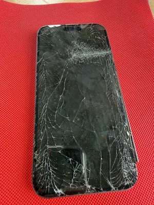 Apple iPhone 14 Pro Max 256GB Deep Purple Heavy Damage For Parts/Repair Read