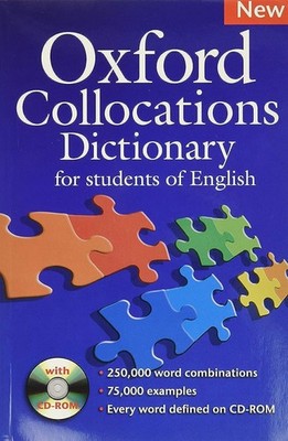 Oxford Collocations Dictionary - paperback Varios Autores