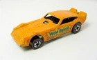1975 MATTEL HOT WHEELS REDLINE CHEVROLET VEGA BOMB DRAGSTER ENAMEL ORANGE HK
