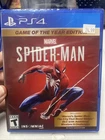 Marvel's Spider-Man: Game of The Year Edition - Sony PlayStation 4 SEALED