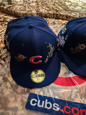 Takashi Murakami + MLB Tokyo Series New Era Chicago Cubs Fitted Hat size 7 1/4