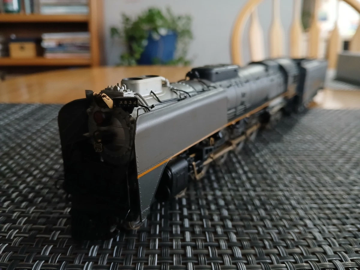Rivarossi H0 - 5441 - Locomotora de vapor con ténder (1) - Chico grande