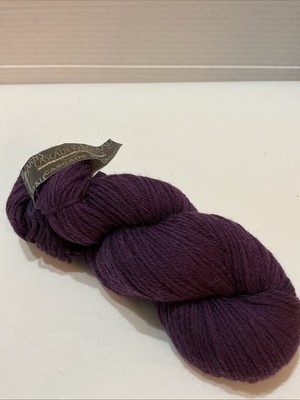 Cascade Peruvian Wool Yarn Purple Color 8414 New