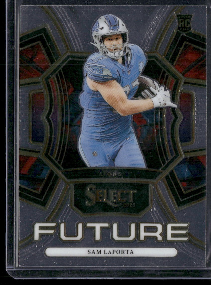 2023 Panini Select - Select Future Sam LaPorta #FUT-SLA (RC) LIONS FAST SHIPPING
