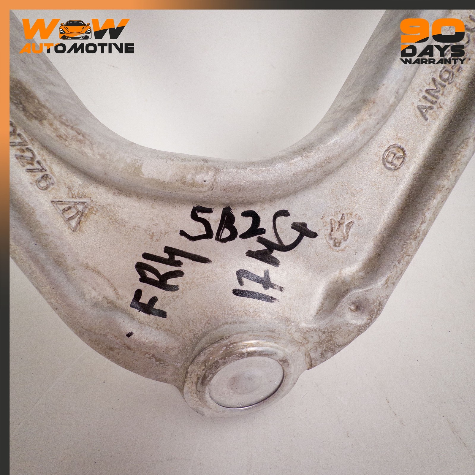 13-19 MASERATI GHIBLI QUATROPORTE FRONT RIGHT PASENGER SIDE UPPER CONTROL ARM OE