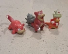 Tomy 1999 Vintage Pokemon Figure 2” Slowpoke, Slowbro And Slowking