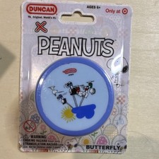 Duncan Peanuts Butterfly Yo-Yo Blue Snoopy Woodstock Ages 6 2025
