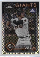 2024 Topps Pro Debut Chrome X-Fractor Jonah Cox #PDC-61 0a6