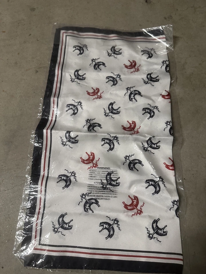 NEW Brooks Brothers Pocket Square Fleece collection. Thom Browne - Image 2 of 4