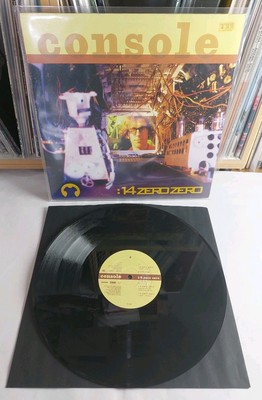 Console - 14 Zero Zero 12'' / orig. press / electro, synthwave / Payola 1999