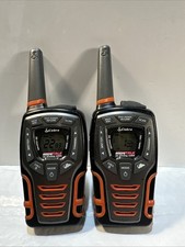 Lot of 2 Cobra 2-Way Radio Walkie/Talkies. Model CXT595