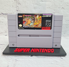 Hudson Soft Super Adventure Island Nintendo SNES Cartridge NTSC-U/C
