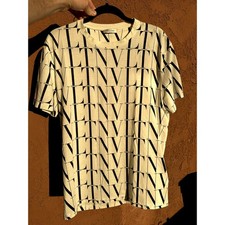 Valentino Garavani "VLTN Times" Mens Large T-Shirt