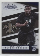 2016 Panini Absolute Rookies Spectrum Blue Sheldon Rankins #193 c8n