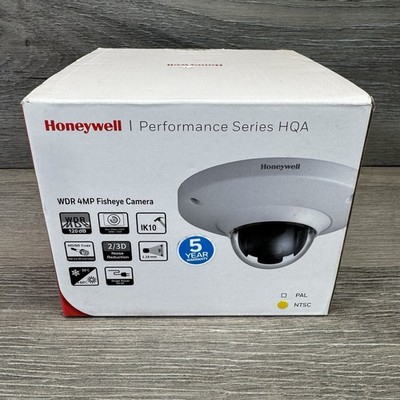 Honeywell Performance Series IP Fisheye Camera HFD40HD4