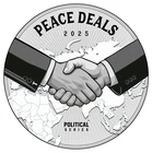 1 Oz Silver Round .999 BU MAGA 2025 Trump Peace Deals #2 LE 0145/4500