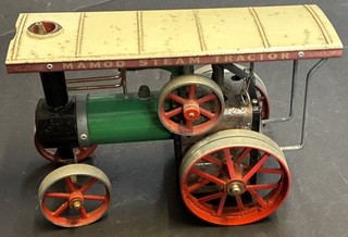 Mamod T.E.1A Steam Tractor