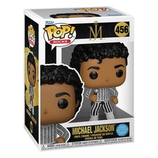 GW2356 Michael Jackson POP! Figura Vinilo Rocks Rock With You (GL) 9 cm Nueva y EMBALAJE ORIGINAL