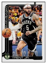 Gary Trent Jr. 2025-26 Topps #59 Milwaukee Bucks NBA *315