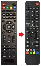 Fernbedienung geeignet für ECHOSONIC MINIESRHD450NANO