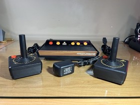 Atari Flashback 2 Console 40 Built In Games 2 Joysticks Tested Works