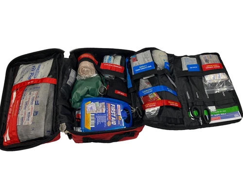 Ever-Ready Industries Premium Emergency Trauma First Aid Kit 240 Piece