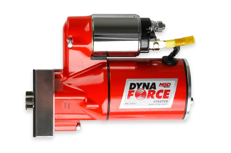 50951 MSD DynaForce Starter - High Torque - Red - Image 4 of 4