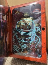 Signed & Sketched Ben Bishop NECA TMNT The Last Ronin Re-evolution Odyn Figure