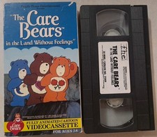The Care Bears Battle in the Land Without Feelings VHS 1986 F.H.E.