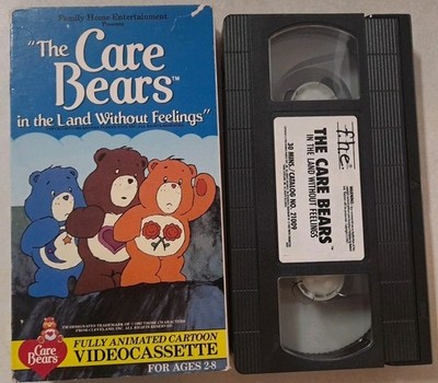 The Care Bears Battle in the Land Without Feelings (VHS 1986) F.H.E.