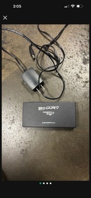 BINARY HDMI SWITCHER B-220-HDSWITCH-3x1 w/ 3 BINARY HDMI Cables (1) .7M (2) 1M