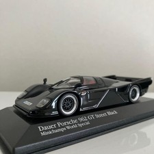 MINICHAMPS Dauer Porsche 962 GT Street Black 1/43 Collectible 15+