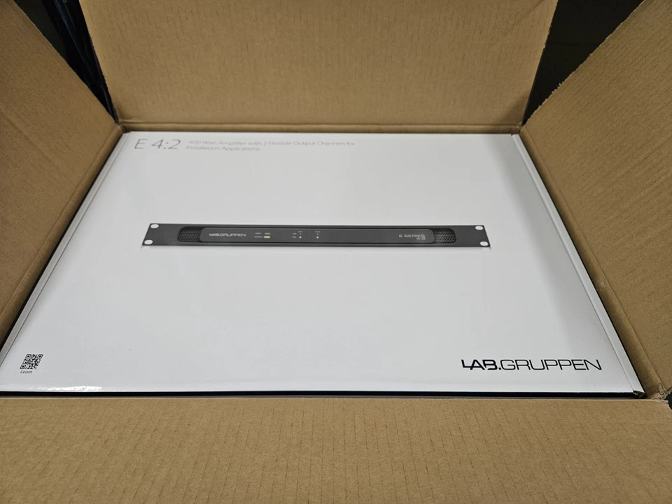 Lab Gruppen E4.2 Amplifier - Image 3 of 4