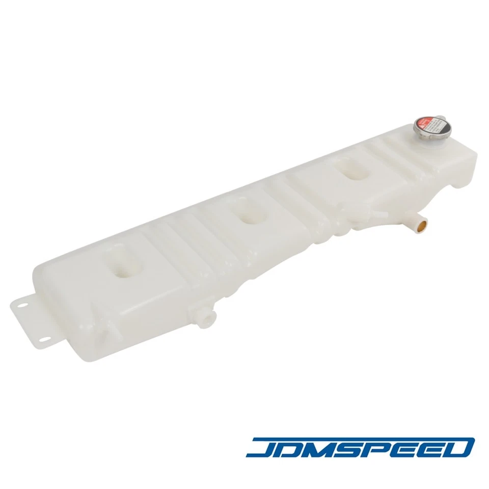 Conjunto de tanque de desbordamiento de refrigerante de radiador apto para 80-99 Ford F700 F800 F600 F6HZ8A080B Foto 3 de 4