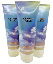 Bath Body Works Cloud Nine Body Cream 8 oz x3 Original Version