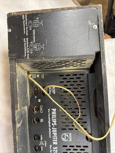 Philips Jupiter Stereo – Röhrenradio im Holzgehäuse – Vintage 60er Jahre - Bild 5 von 7