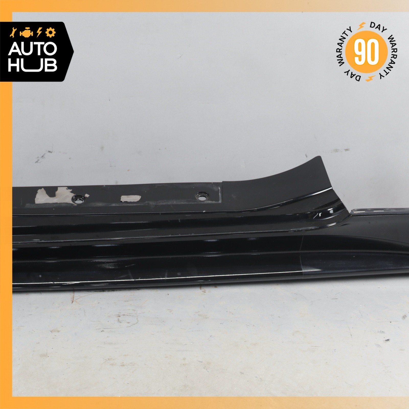 08-18 Maserati GranTurismo M145 Sport Rocker Panel Side Skirt Left Side OEM 43k