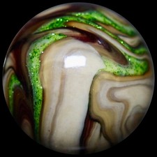 JABO Tribute Last Dance Marble Collector Series : Rare "Two-Step" Family