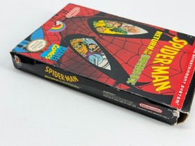 Spider-Man: Return of the Sinister Six (Nintendo Nes) Game/Box/Booklet Authentic