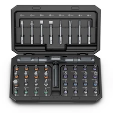 42 in 1 Magnetic Screwdriver Set, DIY Ratchet Screwdriver Set, Multi Bit Magn...