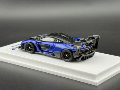 CM Model McLaren Senna GTR Metallic Blue 1/64 | eBay