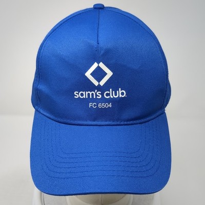 Sam's Club FC 6504 Strapback Hat Blue One Size Adjustable Hit Wear